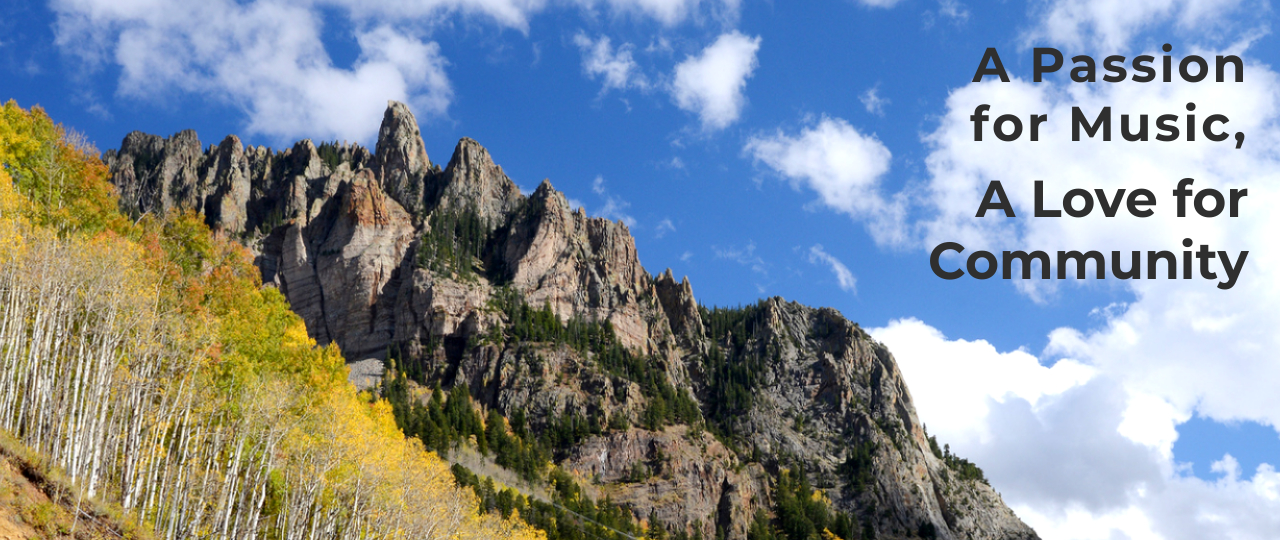 Mountain Scene from HWY 145