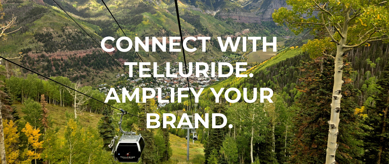 Town of Telluride Image w/ McCluhan Quote