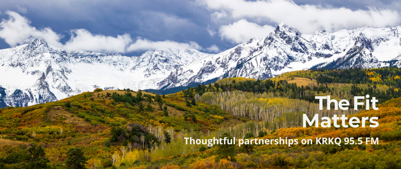 Town of Telluride Image w/ McCluhan Quote